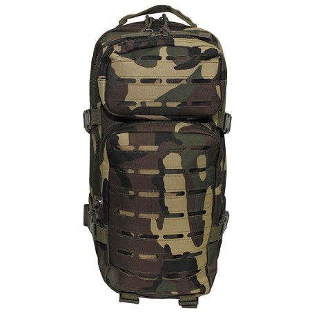 Backpack "Assault I" Laser, woodland