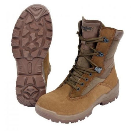 YDS Falcon X Tactical boots, brown