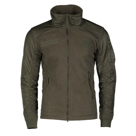 Mil-tec USAF Fliisjope ranger green