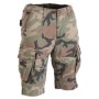 Mil-tec Lühikesed püksid Vintage prewash woodland