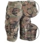  Mil-tec Lühikesed püksid Vintage prewash woodland2