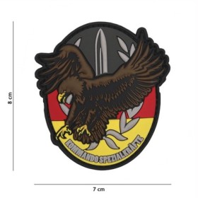 Нашивка ПВХ на липучке "Kommando Spezial Kräfte"