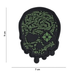 Velcro PVC embleem