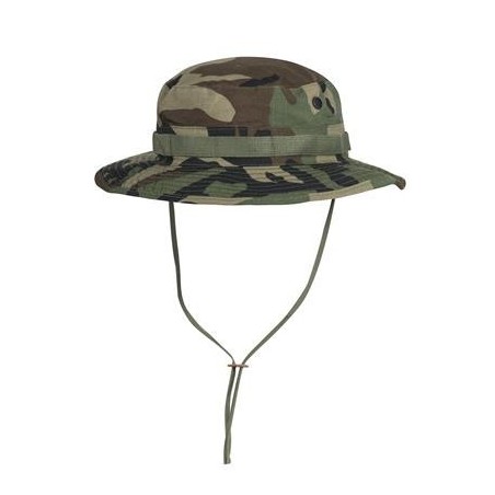 Helikon Boonie Hat with neck cover, US Woodland