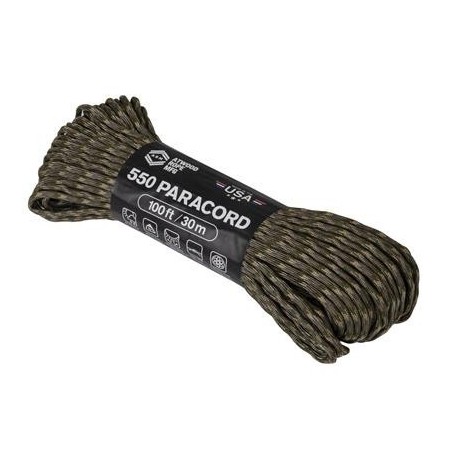 Atwood Rope MFG ™ Paracord 550, 30м, MultiCam