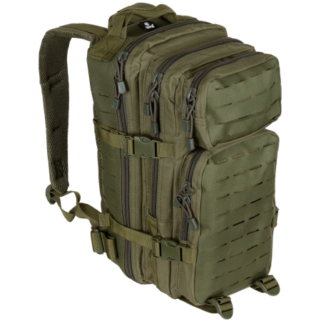 Molle seljakott Assault I Laser 30L oliivroheline