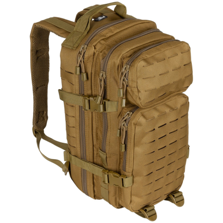 Molle seljakott Assault I Laser 30L coyote