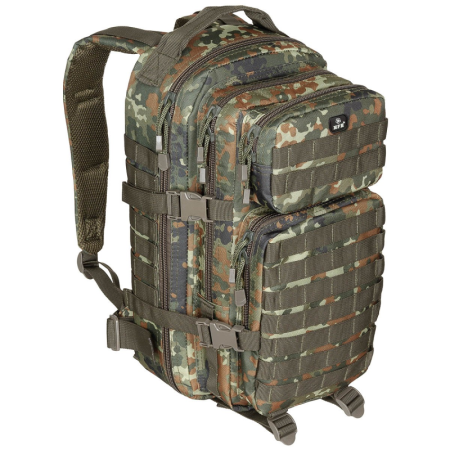 MFH Molle seljakott Assault I 30L flecktarn