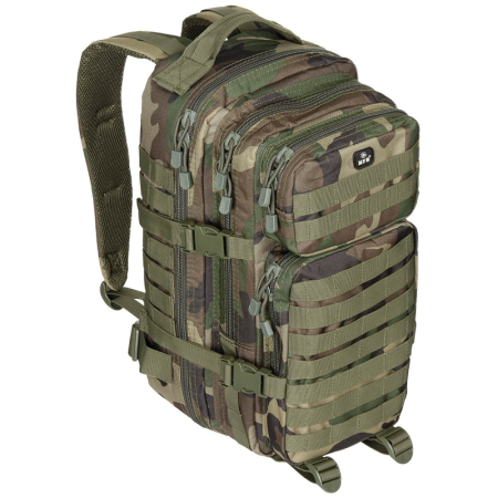 MFH Molle seljakott Assault I 30L woodland
