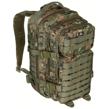 MFH Molle seljakott Assault I 30L digital woodland