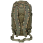  MFH Molle seljakott Assault I 30L digital woodland 1