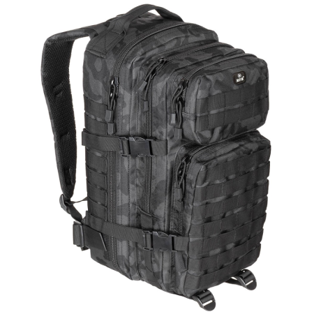 MFH Molle seljakott Assault I 30L dark camo