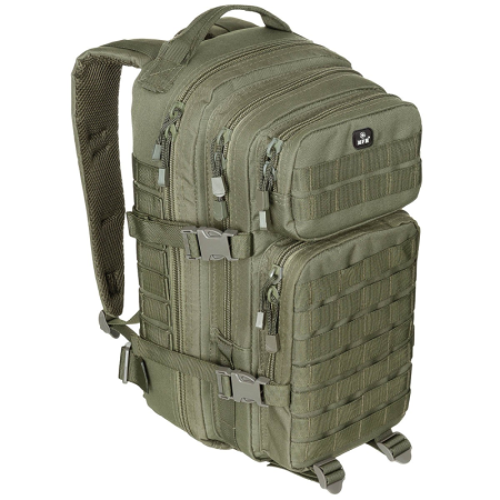 MFH Molle seljakott Assault I 30L oliivroheline