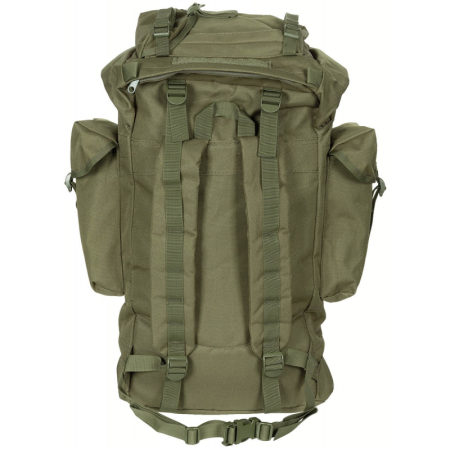 MFH BW Combat seljakott 65L oliivroheline 1