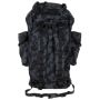 MFH BW Combat seljakott 65L night camo 1