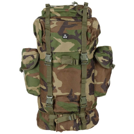 MFH BW Combat seljakott 65L woodland 1