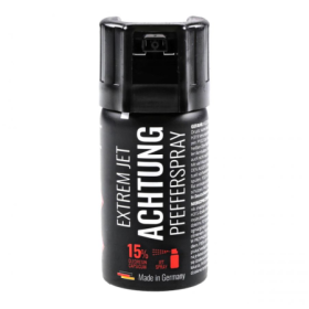 Перцовый баллончик Umarex Achtung eXtreme Jet 40 мл