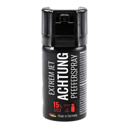 Перцовый баллончик Umarex Achtung eXtreme Jet 40 мл