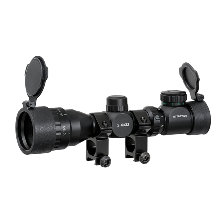 Компактный оптический прицел Victoptics 2-6X32 AOE