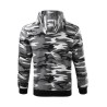 Malfini Camouflage hoodie, camo grey