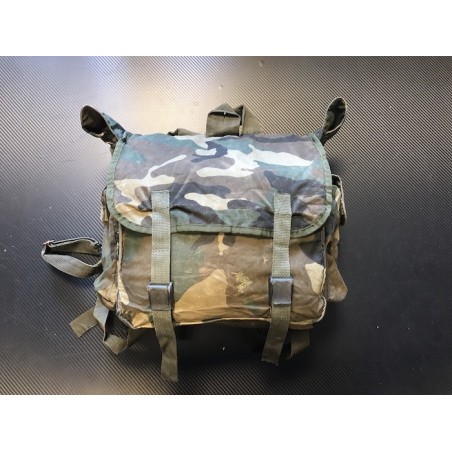 Croatian backpack, woodland camo