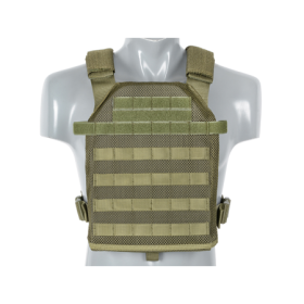 8Fields Ultralight mesh plaadikandja oliivroheline