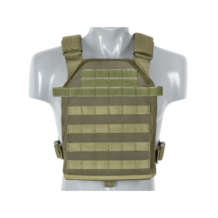 8Fields Ultralight mesh plaadikandja oliivroheline