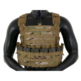 8Fields Tactical rifleman rakmed multicam