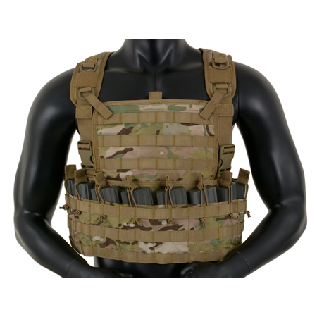 8Fields Tactical rifleman rakmed multicam