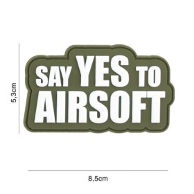 Velcro PVC embleem