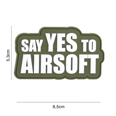 Velcro PVC embleem