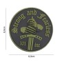 Velcro PVC embleem