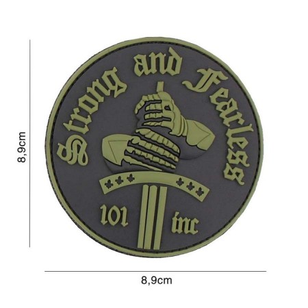 Velcro PVC embleem