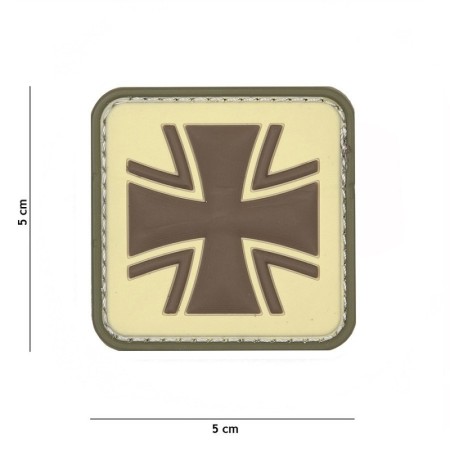 Velcro PVC embleem