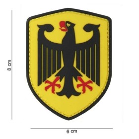 Нашивка ПВХ на липучке "German eagle"
