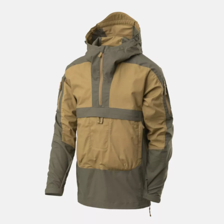 Helikon Tracer Anorak jope coyote taiga green