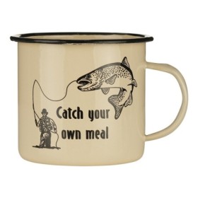 Fosco emailitud kruus pildiga catch your own meal