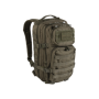Mil-tec U.S. Seljakott Assault small 20L oliivroheline