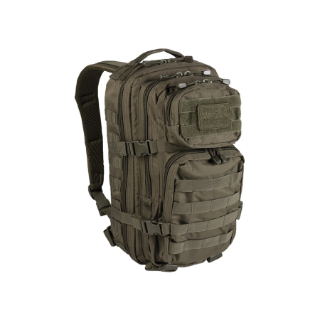 Mil-tec U.S. Seljakott Assault small 20L oliivroheline