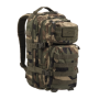 Mil-tec U.S. Seljakott Assault small 20L woodland