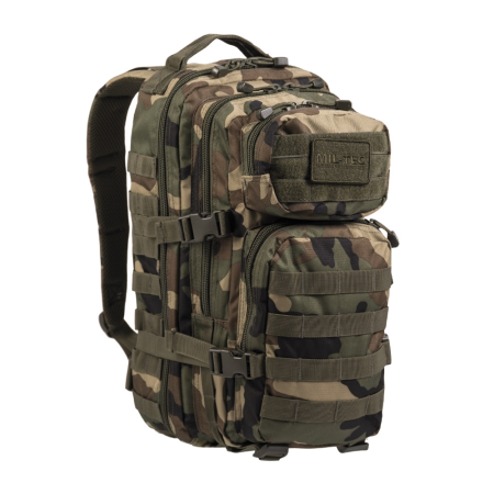 Mil-tec U.S. Seljakott Assault small 20L woodland