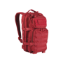 Mil-tec U.S. Seljakott Assault small 20L punane