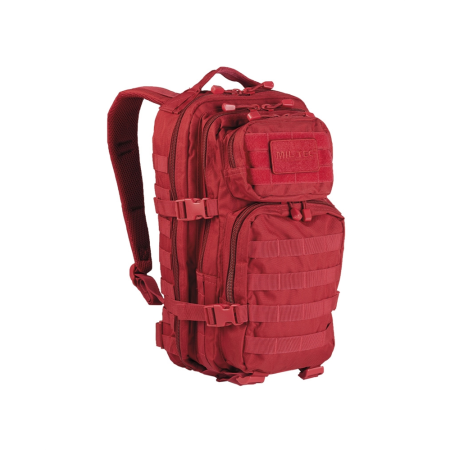 Mil-tec U.S. Seljakott Assault small 20L punane