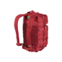  Mil-tec U.S. Seljakott Assault small 20L punane 1