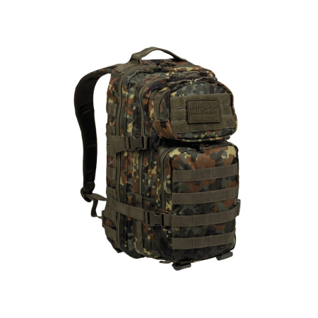Mil-tec U.S. Seljakott Assault small 20L flecktarn 1