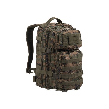 Mil-tec U.S. Seljakott Assault small 20L digital woodland