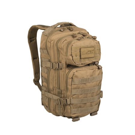 Mil-tec U.S. Seljakott Assault small 20L coyote