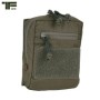 TF-2215 Admintasku takjakinnitusega ranger green