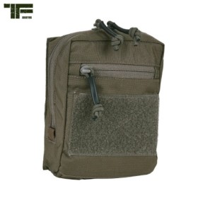TF-2215 Admintasku takjakinnitusega ranger green