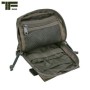  TF-2215 Admintasku takjakinnitusega roheline